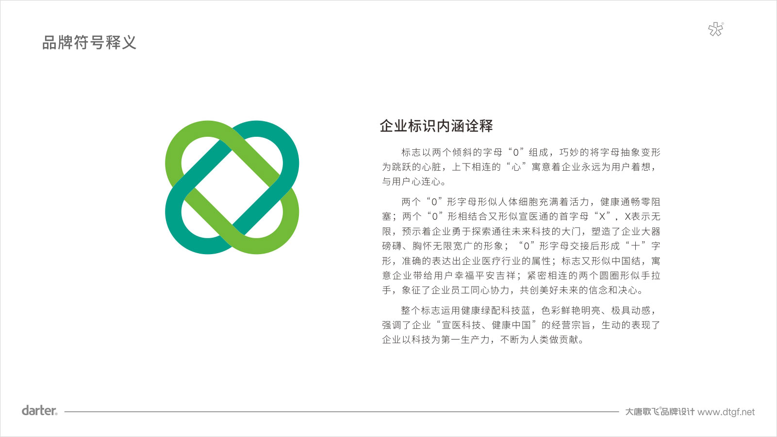 宣醫通標志釋義 泰州醫藥城宣醫通標志釋義