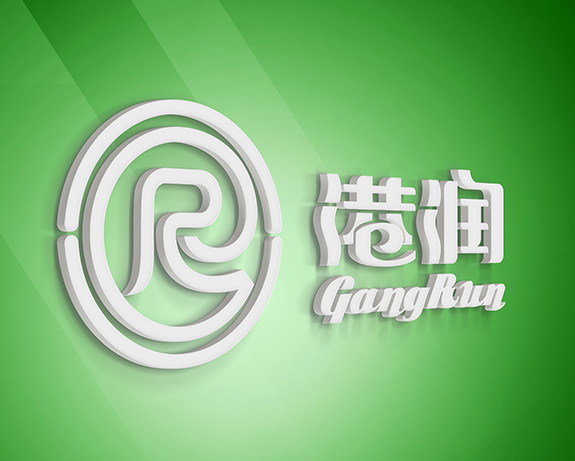 水產(chǎn)養(yǎng)殖業(yè)VI企業(yè)形象設計 港潤水產(chǎn)標志設計