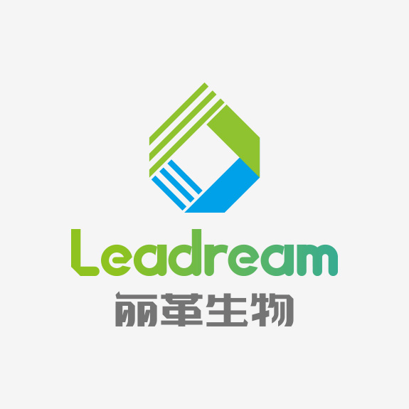麗革生物企業logo設計 高港企業麗革生物logo設計