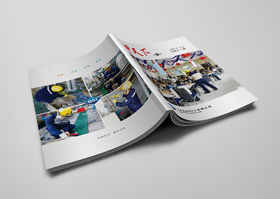 泰州化工企業內刊設計 奧喜埃化工企業內刊宣傳冊封面封底設計