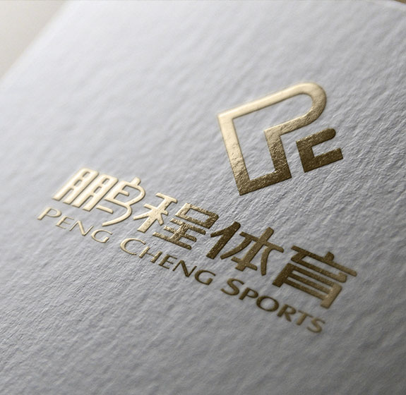 泰州鵬程體育器材VI設(shè)計(jì) 鵬程體育器材VI設(shè)計(jì)