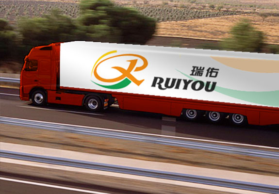 電子設備制造業品牌形象設計 瑞佑電子車身廣告設計