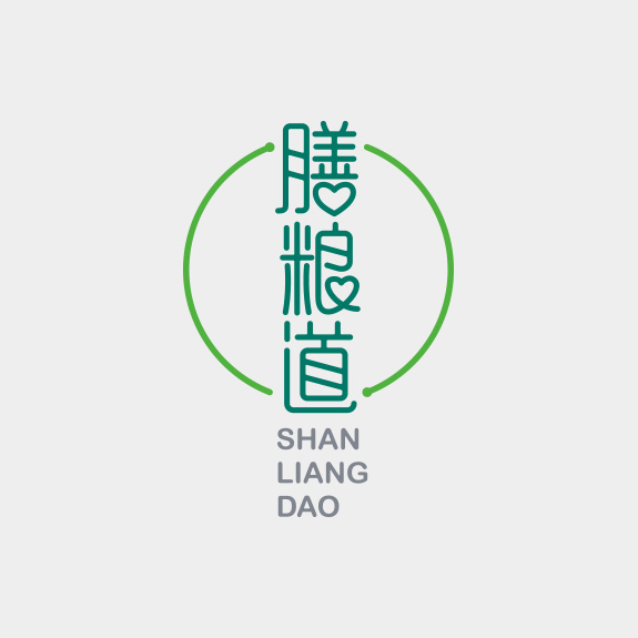 膳糧道高端餐飲品牌logo設(shè)計 高端餐飲品牌logo設(shè)計