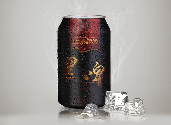 高港三泰啤酒易拉罐產品外觀設計 三泰啤酒易拉罐產品外觀設計