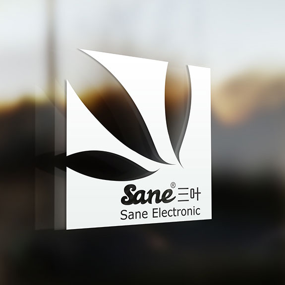 信息技術(shù)行業(yè)logo設(shè)計(jì) 三葉電子logo設(shè)計(jì)