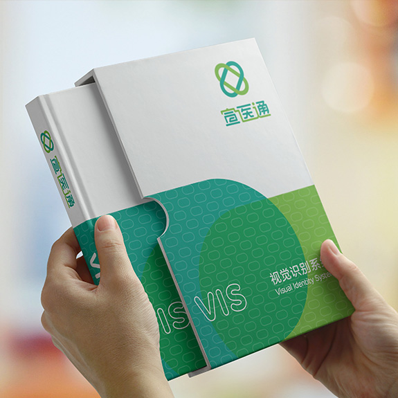 宣醫通VIS設計手冊 泰州醫藥城宣醫通VIS設計手冊