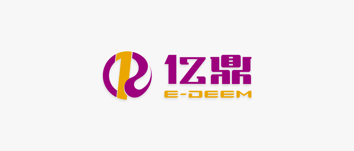 江蘇物業管理品牌億鼎高端標志設計 億鼎物業高端標志設計