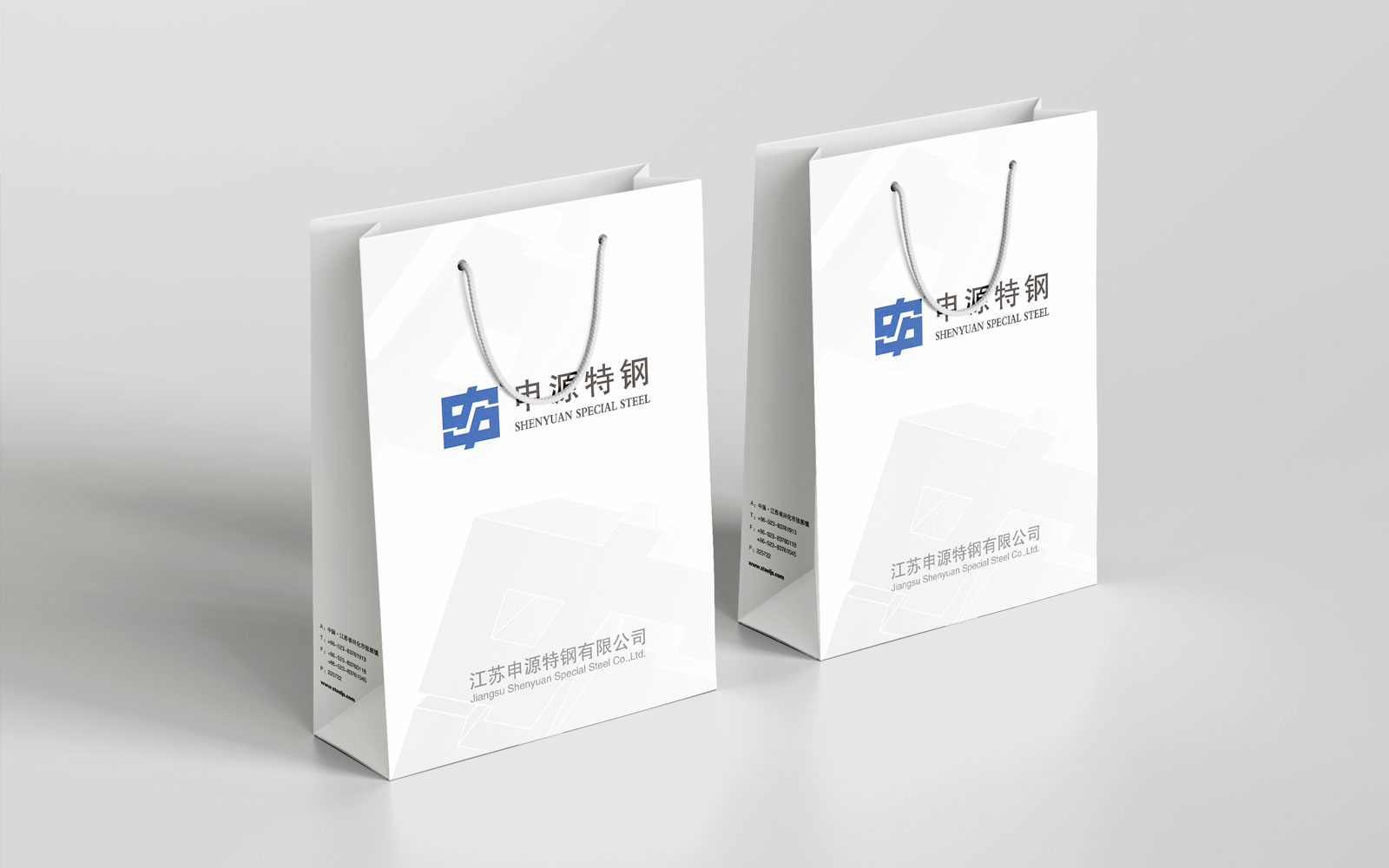 申源集團手提袋設(shè)計 申源集團手提袋設(shè)計