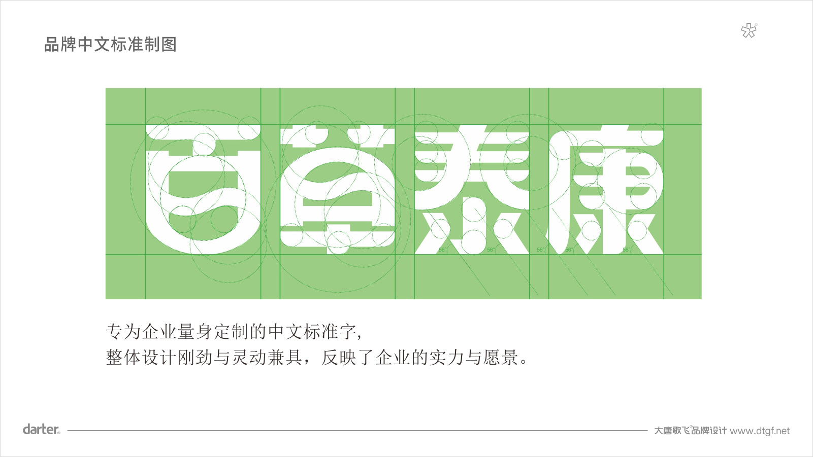 企業(yè)VI設(shè)計標準字體標準制圖 大健康品牌企業(yè)VI設(shè)計標準字體標準制圖