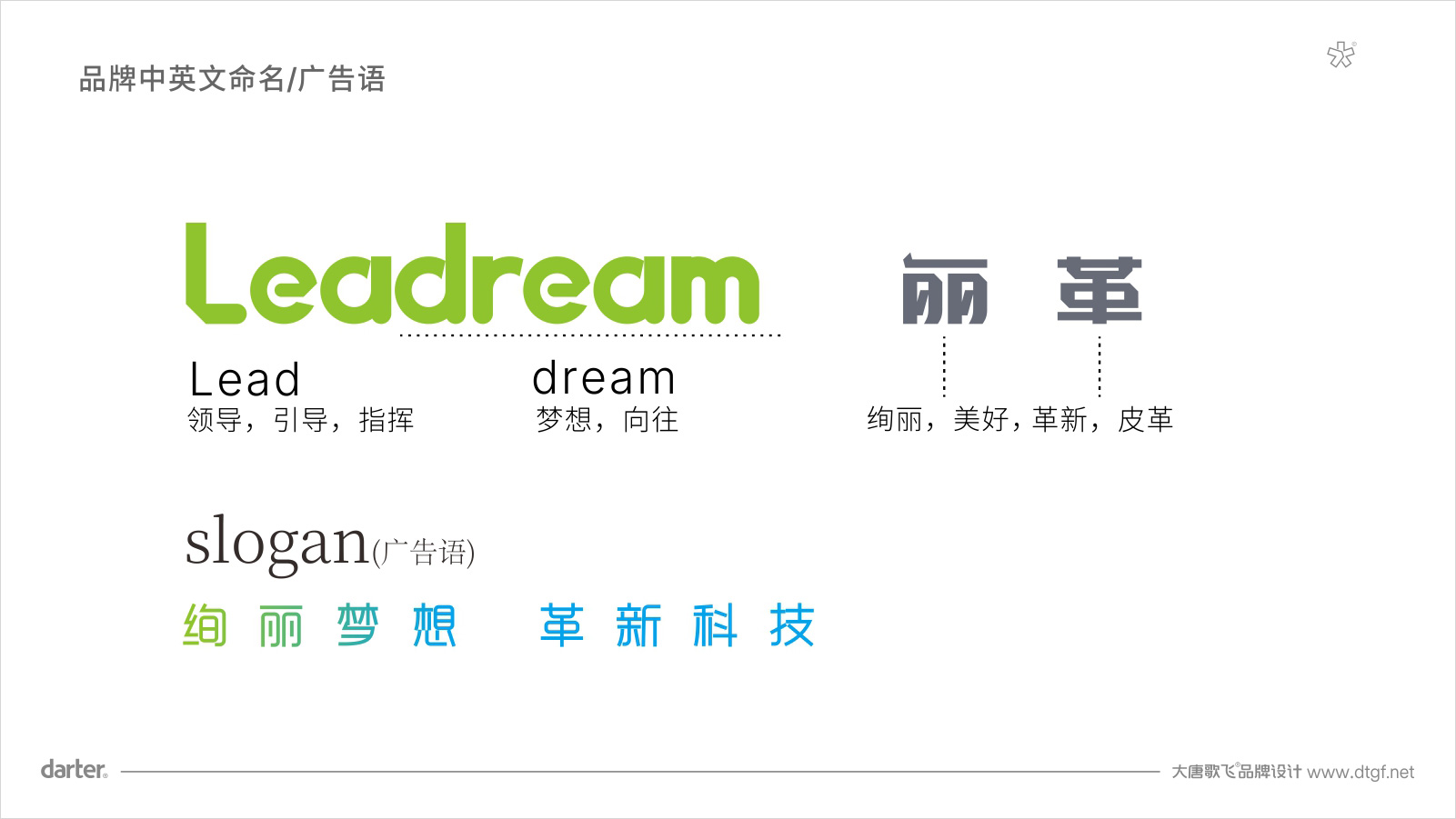麗革生物企業VI品牌命名 麗革生物化工行業廣告語